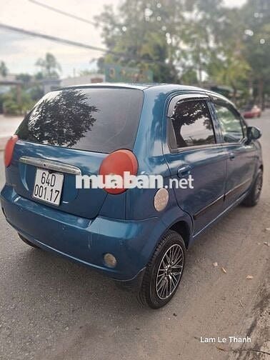 Chevrolet Spark 2009 Van