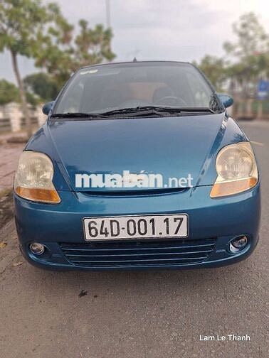 Chevrolet Spark 2009 Van