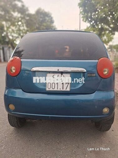 Chevrolet Spark 2009 Van