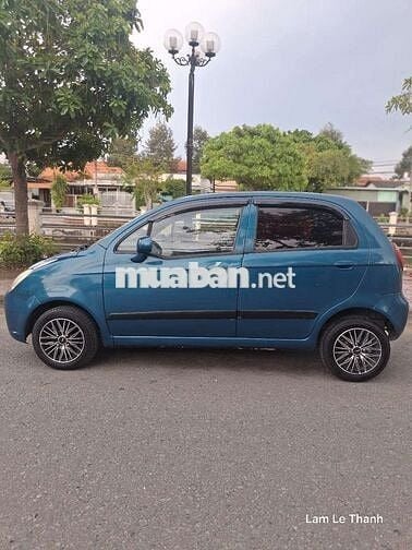 Chevrolet Spark 2009 Van