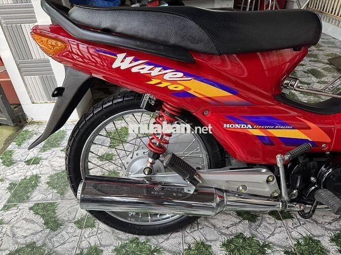 Cần bán wave 110 đời 1998 xe màu đỏ