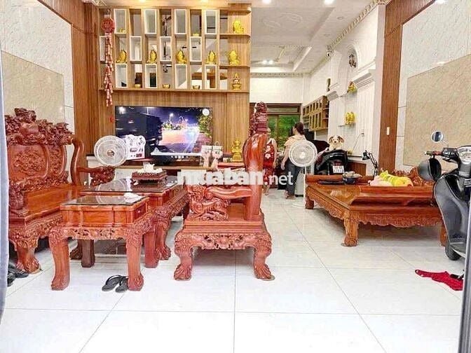 🛑NHÀ ĐẸP, GẦN MẶT TIỀN BÔNG SAO, 4 TẦNG (5.2x14m)