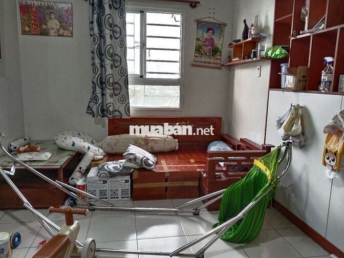 Bán căn góc chung cư tầng cao  51m2, 2PN, thẻ từ thang máy, VSIP1