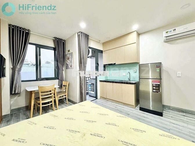 🏙️ CĂN HỘ STUDIO BANCOL FULL NỘI THẤT 10P ĐẾN BỆNH VIỆN 175 GÒ VẤP