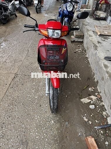 Cần bán wave 110 đời 1998 xe màu đỏ