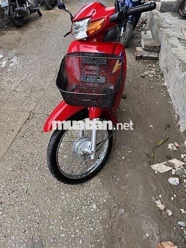 Cần bán wave 110 đời 1998 xe màu đỏ