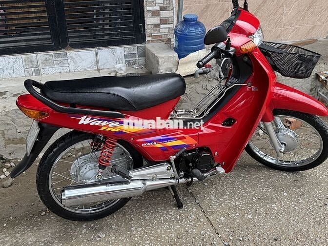 Cần bán wave 110 đời 1998 xe màu đỏ