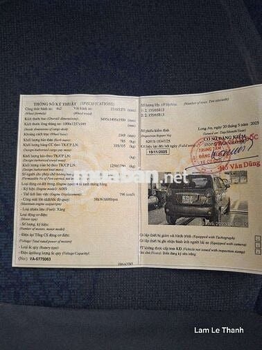 Chevrolet Spark 2009 Van