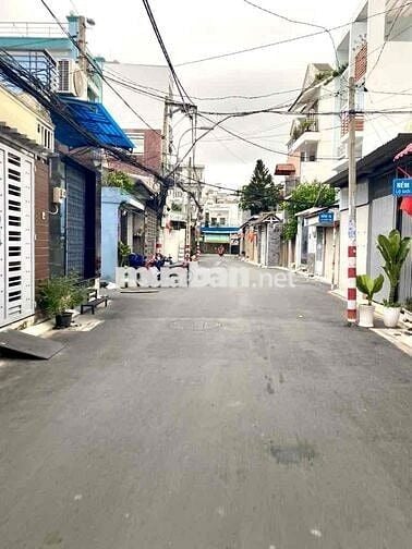 NHÀ ĐẸP TÂN PHÚ, PHƯỜNG TÂN SƠN NHÌ, HẺM XE HƠI, 50M2, CHỈ 5 TỶ XÍU