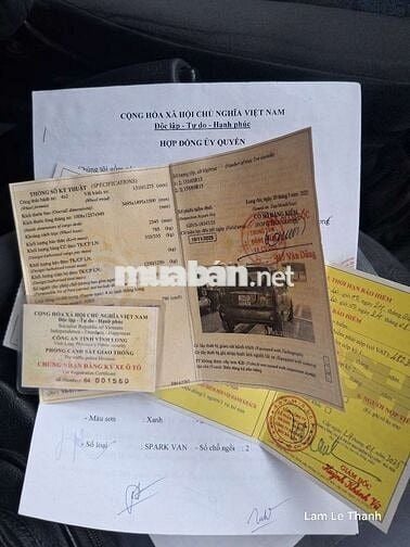 Chevrolet Spark 2009 Van