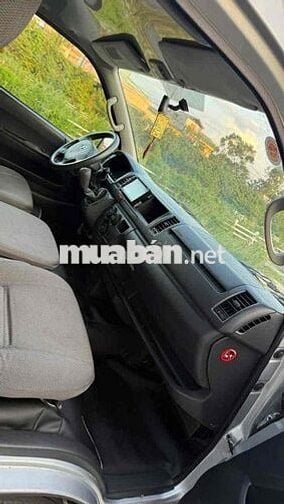 toyota hiace 2017 xe nét nội thất và điện vẫn đẹp
