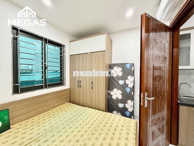 CĂN HỘ 2N1K BAN CÔNG THOÁNG FULL NỘI THẤT NGAY SÂN VẬN ĐỘNG MỸ ĐÌNH