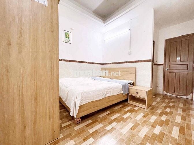 ❌Hình Thật Giá Thật❌ 1 Phòng Ngủ Tách Bếp Ban Công Sân Vườn Ngay Q10