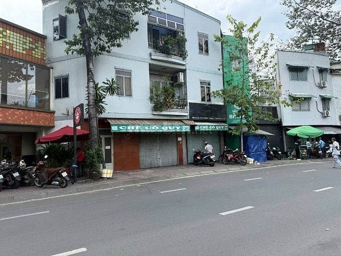 BÁN NHANH MẶT TIỀN HOÁNG SA Q1(8 X24M)THU NHẬP 150TR _ GIÁ CHỈ 50 TỶ 