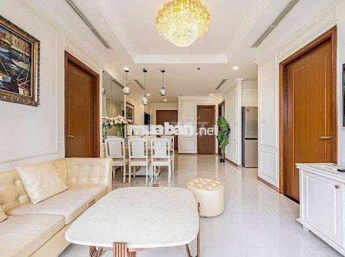 Cho Thuê Căn Hộ 3PN LANDMARK 1 - View Landmark 81 - Tầng Đẹp