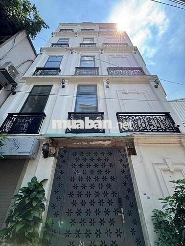 Gửi ACE 1% hh nhận đủ! Nhà Hẻm Xe Hơi 5 Tầng, Thuê Được 25 triệu