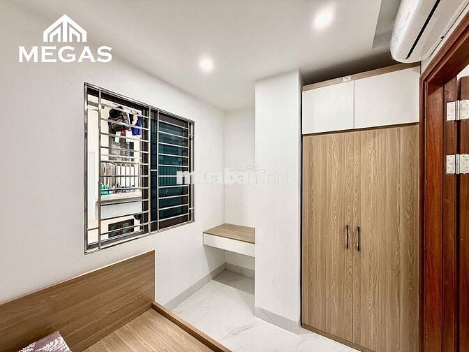 CĂN HỘ 2N1K BAN CÔNG THOÁNG FULL NỘI THẤT NGAY SÂN VẬN ĐỘNG MỸ ĐÌNH