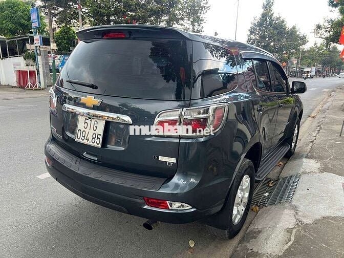 Chevrolet Trailblazer LT 2.5MT 2018, máy dầu sàn