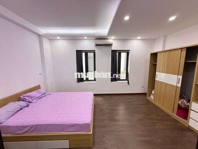 BÁN NHÀ 5 TẦNG ĐỐI DIỆN AEON LONG BIÊN,30M RA ÔTÔ TRÁNH, FULL NỘI THẤT