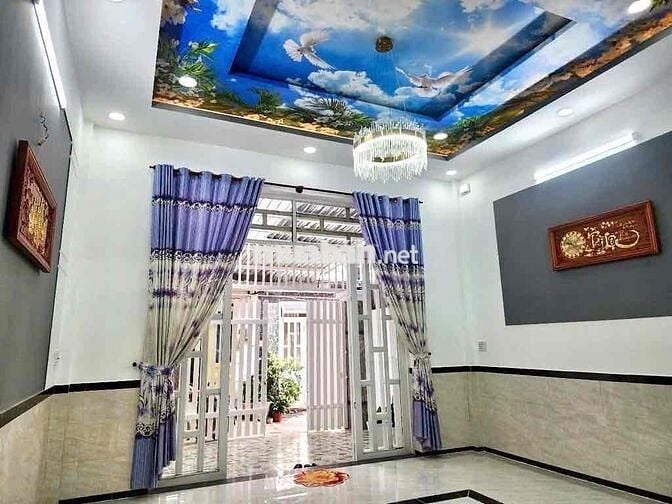 NHỈNH 5 TỶ CÓ NHÀ HXH 85m2 ĐƯỜNG PHAN VĂN HỚN 4 PN VÀO Ở NGAY NHÀ MỚI