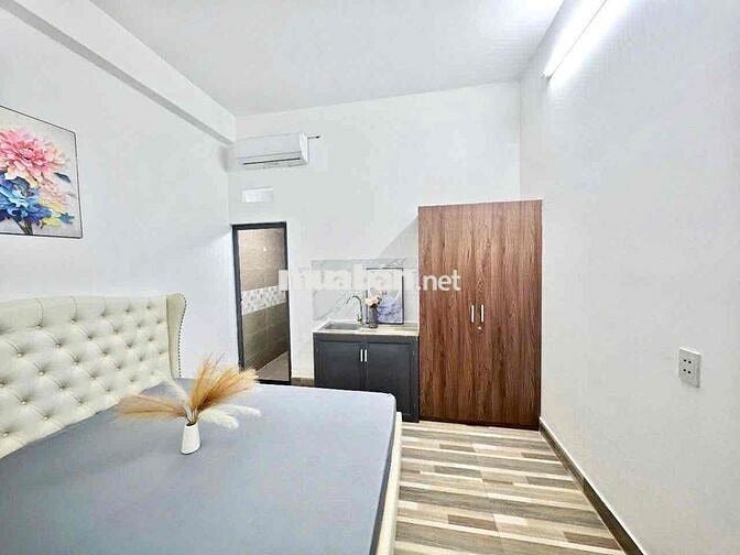 🔴Phòng đẹp sẵn đầy đủ nội thất - Giá hạt zẻ ngay Nguyễn Oanh