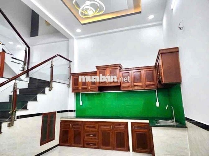 NHỈNH 5 TỶ CÓ NHÀ HXH 85m2 ĐƯỜNG PHAN VĂN HỚN 4 PN VÀO Ở NGAY NHÀ MỚI