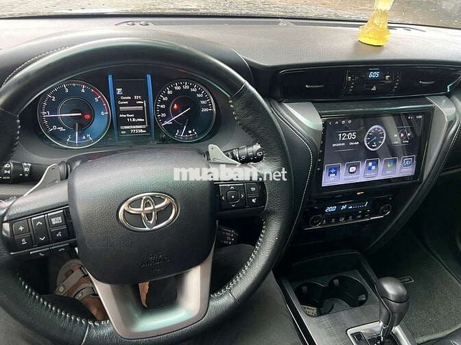Toyota Fortuner 2.4G 2020 model 2021 - Chính chủ