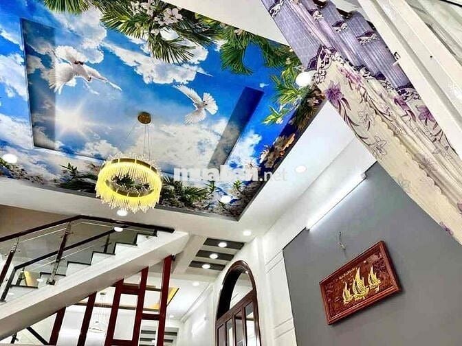 NHỈNH 5 TỶ CÓ NHÀ HXH 85m2 ĐƯỜNG PHAN VĂN HỚN 4 PN VÀO Ở NGAY NHÀ MỚI