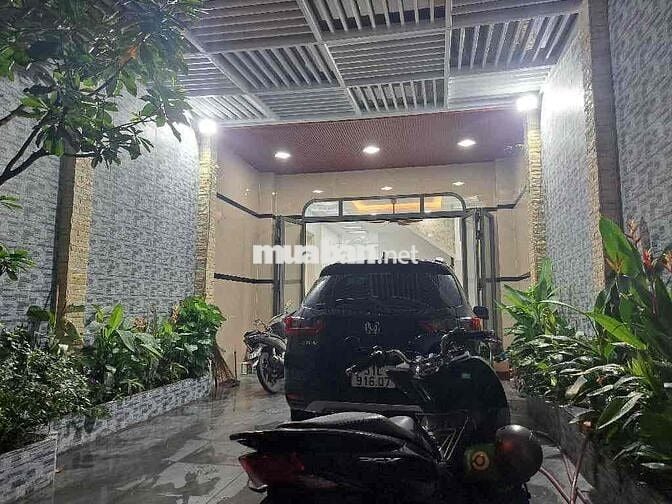 NHỈNH 7TỶ BÁN NHÀ ĐƯỜNG PHAN VĂN HỚN 4PN SÂN ĐỂ Ô TÔ , 5*30m , SHR