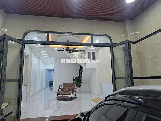 NHỈNH 7TỶ BÁN NHÀ ĐƯỜNG PHAN VĂN HỚN 4PN SÂN ĐỂ Ô TÔ , 5*30m , SHR