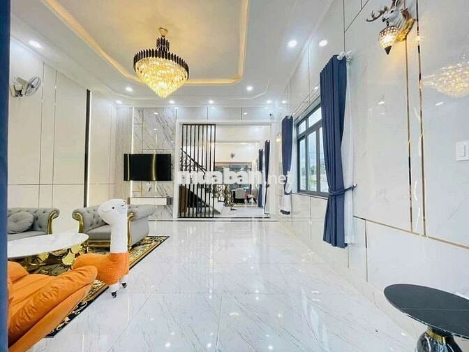 Biệt thự mặt tiền Tân Hiệp 39+40-Hóc Môn.Dt 10x22~203m2~2 tấm~6,5ty