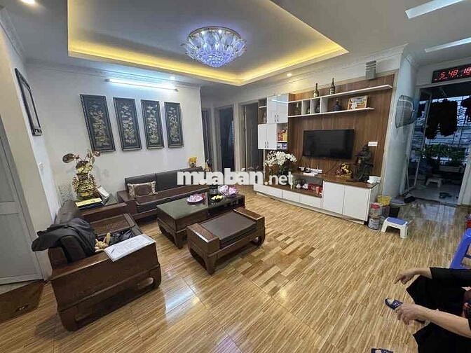 CHUNG CƯ RUBI CT2 LÔ GÓC THOÁNG SÁNG - DT 82m2 – 3PN - 2WC