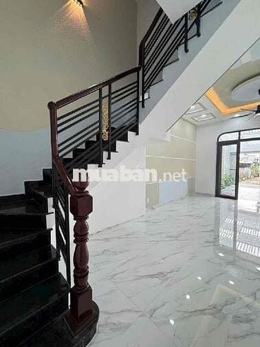 NHỈNH 5 TỶ CÓ NHÀ HXH 85m2 ĐƯỜNG PHAN VĂN HỚN 4 PN VÀO Ở NGAY NHÀ MỚI