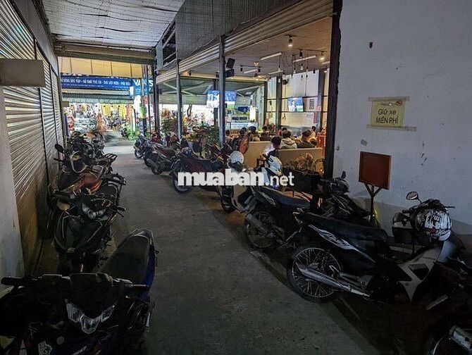 120tr Sang Quán Gấp , Coffee 8×20.KV Bình Tân , Gần Chợ Đông Đúc