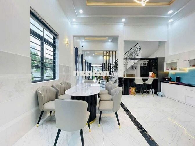 Biệt thự mặt tiền Tân Hiệp 39+40-Hóc Môn.Dt 10x22~203m2~2 tấm~6,5ty