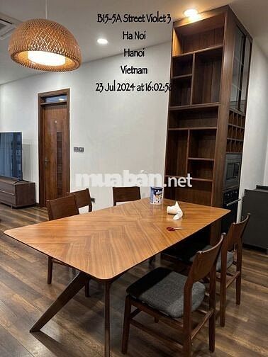 Cực Hot - Vinhomes Gardenia - Mỹ Đình 110m2 3PN đủ đồ đẹp chỉ 19tr/th