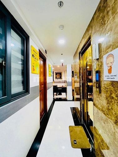 Bán toà nhà mặt tiền CHDV 30p 6 tầng Lê Đức Thọ (B11 Đường số 4, P.7, 