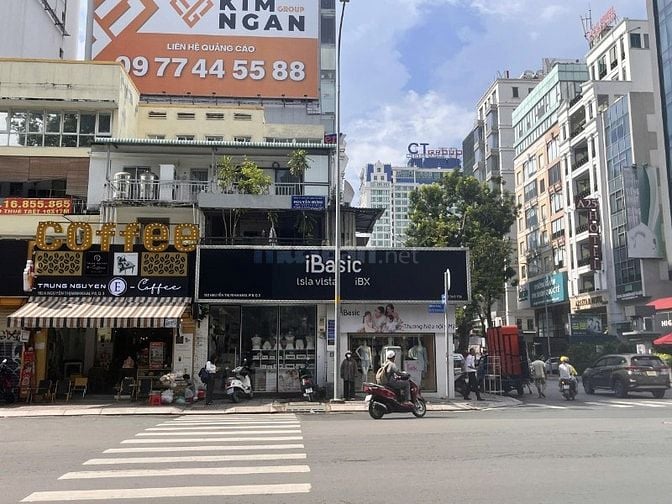 CHÍNH CHỦ CHO THUÊ MẶT BẰNG CĂN GÓC NGUYỄN THỊ MINH KHAI, QUẬN 3