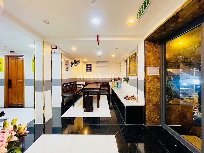 Bán toà nhà mặt tiền CHDV 30p 6 tầng Lê Đức Thọ (B11 Đường số 4, P.7, 