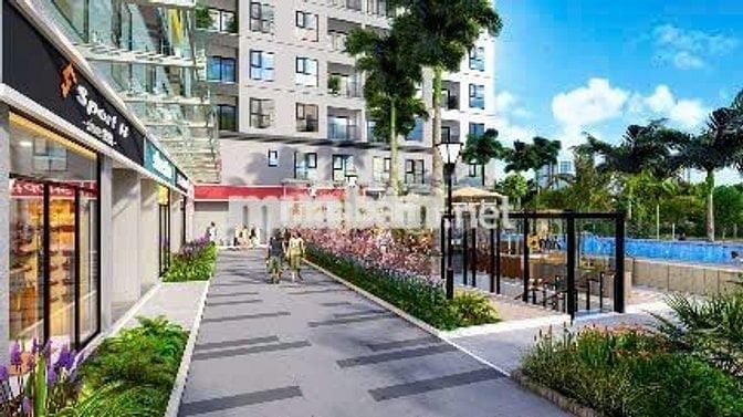 Căn hộ 53m2 2PN-2WC giá 2ty trong khu cư dân Tân Đông Hiệp