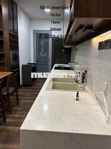 Cực Hot - Vinhomes Gardenia - Mỹ Đình 110m2 3PN đủ đồ đẹp chỉ 19tr/th