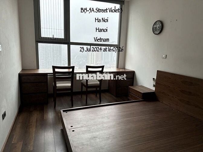 Cực Hot - Vinhomes Gardenia - Mỹ Đình 110m2 3PN đủ đồ đẹp chỉ 19tr/th