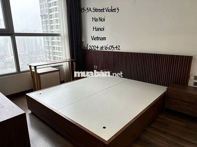 Cực Hot - Vinhomes Gardenia - Mỹ Đình 110m2 3PN đủ đồ đẹp chỉ 19tr/th