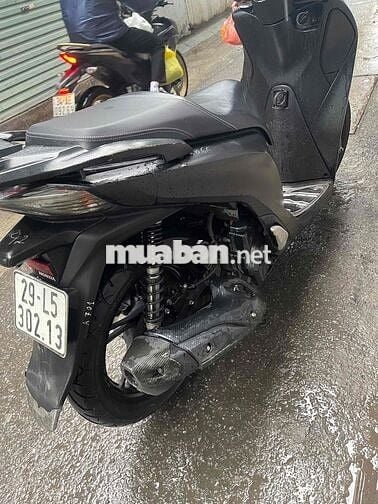 SH 125 2018 Đen Nhám Nguyên Zin Chính Chủ Biển 29