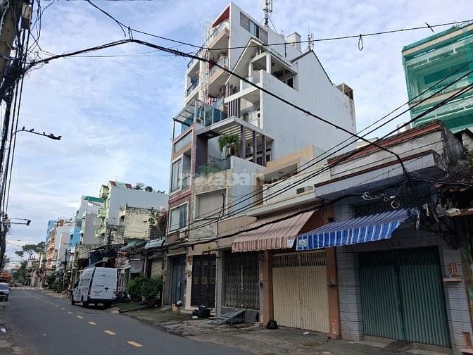 BÁN NHÀ GÓC 2 MẶT TIỀN Q6 – 6 TẦNG BTCT, FULL NỘI THẤT - NHỈNH 17 TỶ