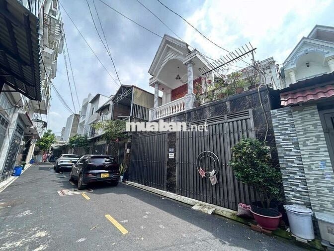 Biệt thự mini 7,8m x 15,3m. Đúc 1 lầu 1/ Hẻm nhựa 6m Đường TCH 03.07