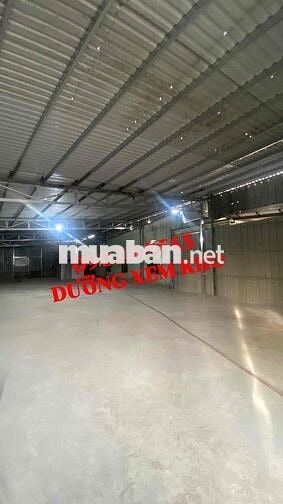 CHO THUÊ KHO XƯỞNG 300m2 - TRỐNG SUỐT - ĐIỆN 3PHA - NỞ HẬU