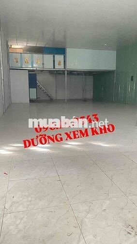 CHO THUÊ NHÀ XƯỞNG 200m2 - 8x25m - NỀN GẠCH MEN - TRẦN LAPHONG-CÓ GÁC