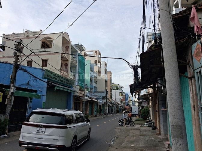 BÁN NHÀ GÓC 2 MẶT TIỀN Q6 – 6 TẦNG BTCT, FULL NỘI THẤT - NHỈNH 17 TỶ