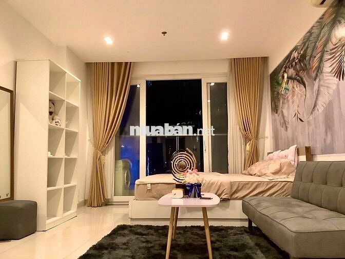 Sky Center Cho thuê căn hộ officetel 36m2 full nội thất